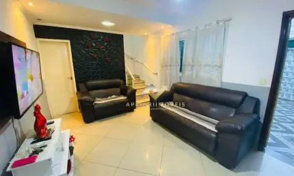 Sobrado com 4 dormitórios à venda, 72 m² por R$ 495.000,00 - Jardim Silvana - Santo André/SP