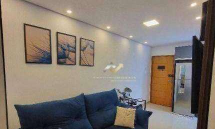 Cobertura com 2 dormitórios à venda, 88 m² por R$ 446.000 - Jardim Utinga - Santo André/SP