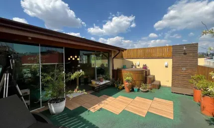 Cobertura com 3 dormitórios à venda, 140 m² por R$ 550.000,00 - Vila Curuçá - Santo André/SP