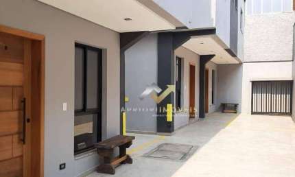 Sobrado com 2 dormitórios à venda por R$ 465.000,00 - Vila Pires - Santo André/SP