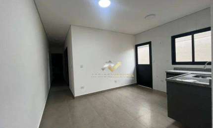 Casa com 2 dormitórios para alugar, 94 m² por R$ 3.200,00/mês - Vila Eldízia - Santo André/SP