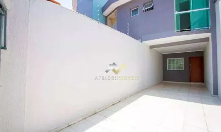 Sobrado com 3 dormitórios à venda, 93 m² por R$ 550.000,00 - Vila Bela Vista - Santo André/SP