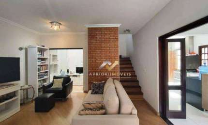 Sobrado com 3 dormitórios à venda, 142 m² por R$ 880.000,00 - Vila Floresta - Santo André/SP