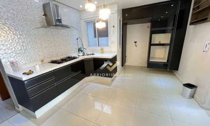Cobertura com 3 dormitórios para alugar, 172 m² por R$ 5.100,00/mês - Vila Bastos - Santo André/SP
