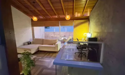 Cobertura com 2 dormitórios à venda, 86 m² por R$ 490.000,00 - Jardim Santo André - Santo André/SP