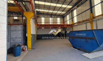 Galpão para alugar, 240 m² por R$ 7.000,00/mês - Vila Homero Thon - Santo André/SP