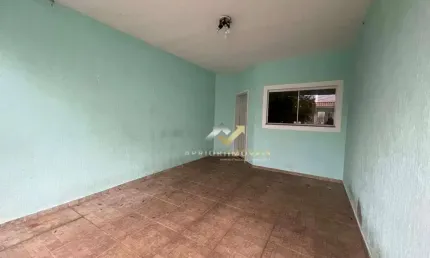 Sobrado com 3 dormitórios para alugar, 134 m² por R$ 2.760,00/mês - Utinga - Santo André/SP
