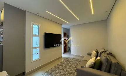 Apartamento com 3 dormitórios à venda, 68 m² por R$ 395.000,00 - Jardim Ana Maria - Santo André/SP