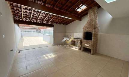 Cobertura com 2 dormitórios à venda, 154 m² por R$ 562.000,00 - Vila Curuçá - Santo André/SP