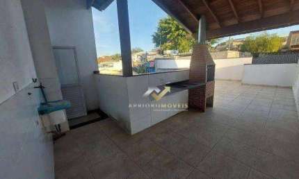 Cobertura com 2 dormitórios, 106 m² - venda por R$ 428.000,00 ou aluguel por R$ 2.700,00/mês - Vila Linda - Santo André/SP