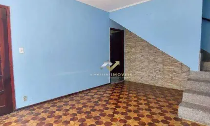 Sobrado com 2 dormitórios para alugar, 90m² por R$ 4.150/mês - Vila América - Santo André/SP