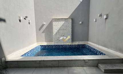 Sobrado com 4 dormitórios, 185 m² - venda por R$ 850.000,00 ou aluguel por R$ 5.584,00/mês - Jardim Las Vegas - Santo André/SP