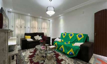 Sobrado com 3 dormitórios à venda, 100 m² por R$ 689.000,00 - Parque Capuava - Santo André/SP
