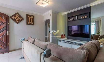 Sobrado com 4 dormitórios à venda, 279 m² por R$ 1.235.000,00 - Vila Tibiriçá - Santo André/SP