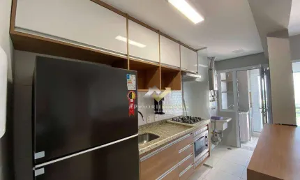 Apartamento com 2 dormitórios, 57 m² - venda por R$ 550.000,00 ou aluguel por R$ 3.486,71/mês - Vila Homero Thon - Santo André/SP