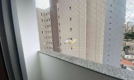 Apartamento com 3 dormitórios para alugar, 65 m² por R$ 2.200,00/mês - Vila Valparaíso - Santo André/SP