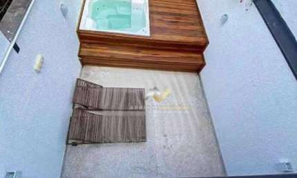 Sobrado com 2 dormitórios à venda, 120 m² por R$ 1.280.000,00 - Vila Metalúrgica - Santo André/SP