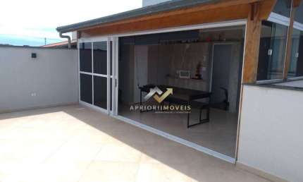 Cobertura com 2 dormitórios à venda, 104 m² por R$ 530.000,00 - Parque das Nações - Santo André/SP