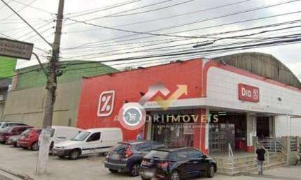 Galpão para alugar, 1000 m² por R$ 60.000,00/mês - Vila Alto de Santo André - Santo André/SP