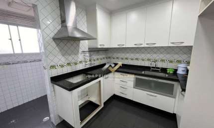 Apartamento com 3 dormitórios à venda, 79 m² por R$ 350.000,00 - Vila Humaitá - Santo André/SP