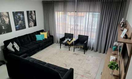 Sobrado com 4 dormitórios à venda, 238 m² por R$ 1.272.000,00 - Jardim Palermo - São Bernardo do Campo/SP
