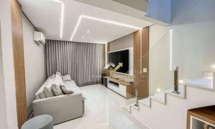 Sobrado com 4 dormitórios à venda, 244 m² por R$ 1.300.000,00 - Vila Homero Thon - Santo André/SP