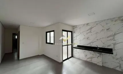 Apartamento com 2 dormitórios à venda, 50 m² por R$ 385.000,00 - Vila Eldízia - Santo André/SP