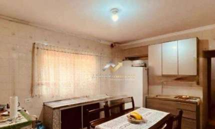 Sobrado com 3 dormitórios à venda, 153 m² por R$ 499.000,00 - Jardim Santo Alberto - Santo André/SP