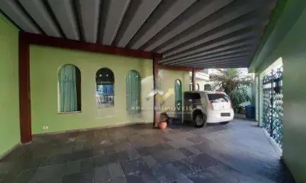 Sobrado com 3 quartos para alugar, 255 m² por R$ 4.500/mês - Vila Guarani - Santo André/SP