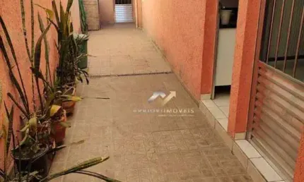 Casa com 3 quartos à venda por R$ 530.000 - Jardim Utinga - Santo André/SP