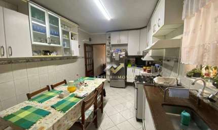 Sobrado com 3 quartos à venda, 179 m² por R$ 638.000 - Vila Helena - Santo André/SP