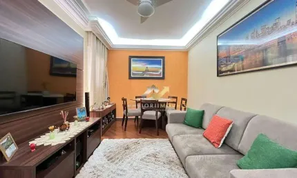 Apartamento com 2 dormitórios à venda, 75 m² por R$ 450.000,00 - Vila Pires - Santo André/SP