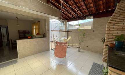 Sobrado com 4 quartos à venda, 205 m² por R$ 720.000 - Jardim Santo Alberto - Santo André/SP
