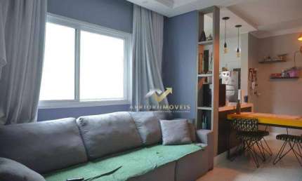 Cobertura com 2 quartos à venda, 120 m² por R$ 650.000 - Paraíso - Santo André/SP