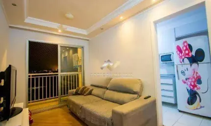 Apartamento com 3 dormitórios à venda, 60 m² por R$ 379.500,00 - Vila Homero Thon - Santo André/SP
