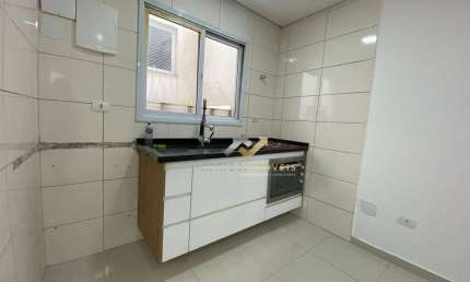 Apartamento com 2 dormitórios para alugar, 64 m² por R$ 2.180,00/mês - Jardim das Maravilhas - Santo André/SP