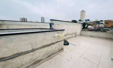 Apartamento com 2 dormitórios à venda, 84 m² por R$ 450.000,00 - Vila Curuçá - Santo André/SP
