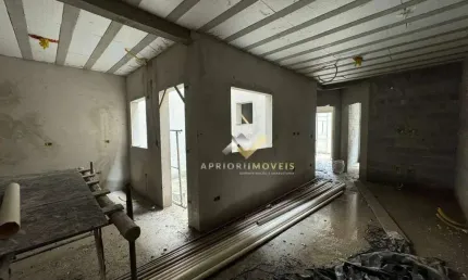 Apartamento com 2 dormitórios à venda, 57 m² por R$ 420.000,00 - Vila Homero Thon - Santo André/SP