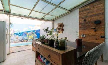 Sobrado com 3 dormitórios à venda por R$ 980.000,00 - Vila Guiomar - Santo André/SP