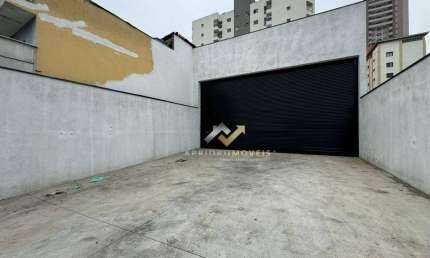 Galpão para alugar, 350 m² por R$ 18.000,00/mês - Campestre - Santo André/SP