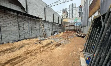 Galpão para alugar, 508 m² por R$ 23.000,00/mês - Campestre - Santo André/SP
