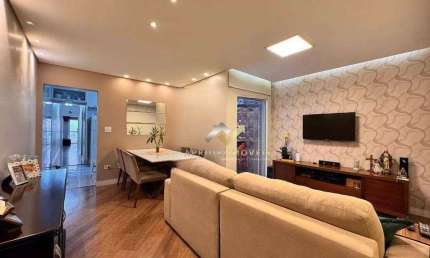 Apartamento com 3 quartos à venda, 95 m² por R$ 515.000 - Parque das Nações - Santo André/SP