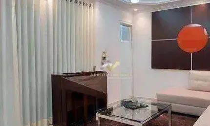 Sobrado com 3 dormitórios à venda, 160 m² por R$ 950.000,00 - Vila Homero Thon - Santo André/SP