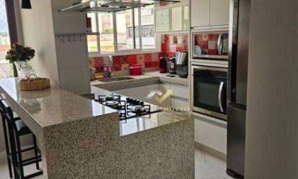 Apartamento Duplex com 3 dormitórios à venda, 180 m² por R$ 1.250.000,00 - Santa Maria - São Caetano do Sul/SP
