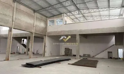 Galpão para alugar, 1100 m² por R$ 37.900,00/mês - Utinga - Santo André/SP