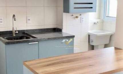 Apartamento com 2 quartos à venda, 54 m² por R$ 499.000 - Vila Metalúrgica - Santo André/SP