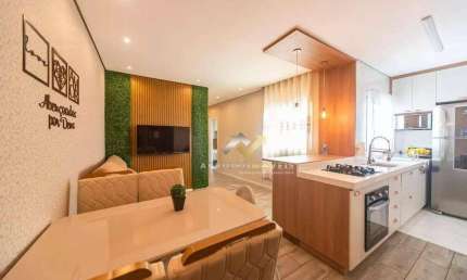 Cobertura com 2 quartos à venda, 102 m² por R$ 540.000 - Vila Alto de Santo André - Santo André/SP