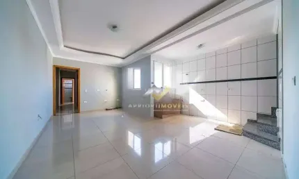 Cobertura com 2 quartos, 140 m² - venda por R$ 470.000 ou aluguel por R$ 3.160/mês - Vila Humaitá - Santo André/SP