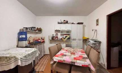 Sobrado com 3 dormitórios à venda por R$ 710.000,00 - Vila Valparaíso - Santo André/SP
