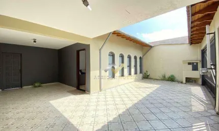 Casa com 3 dormitórios, 291 m² - venda por R$ 1.290.000 ou aluguel por R$ 6.139/mês - Santa Maria - Santo André/SP